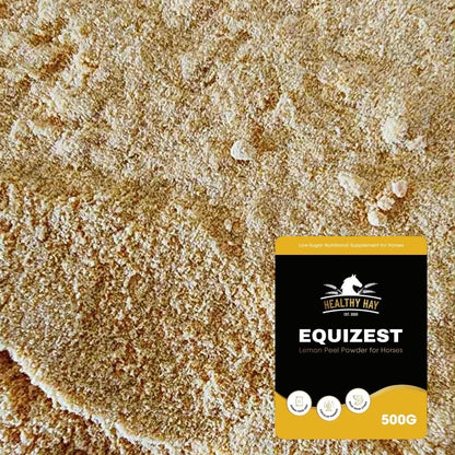 EquiZest Lemon Peel Powder for Horses