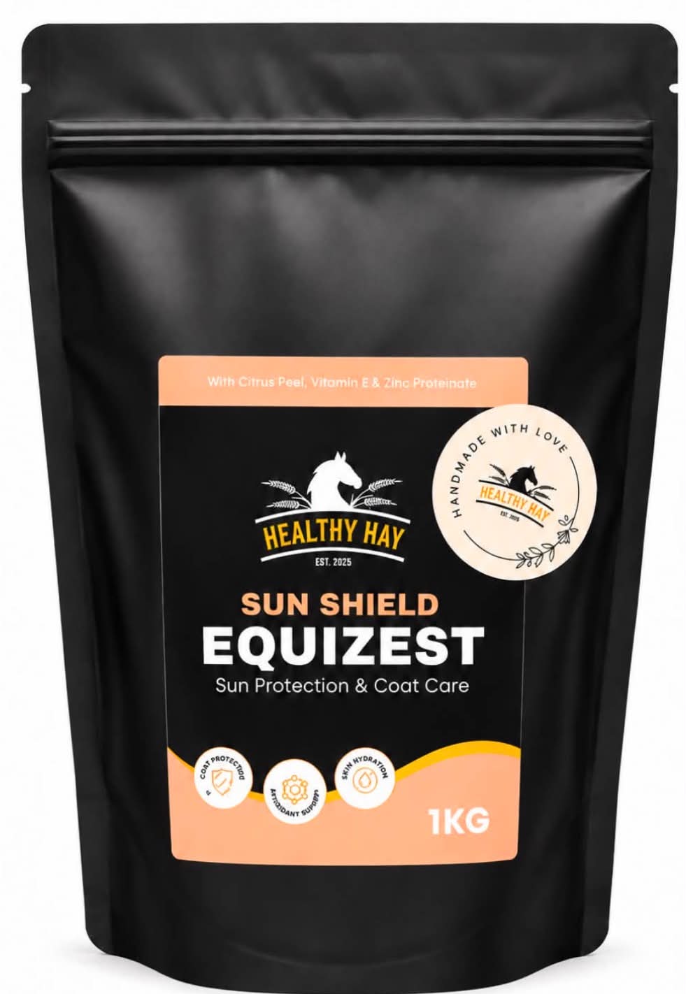 EquiZest Sun Shield Skin & Coat