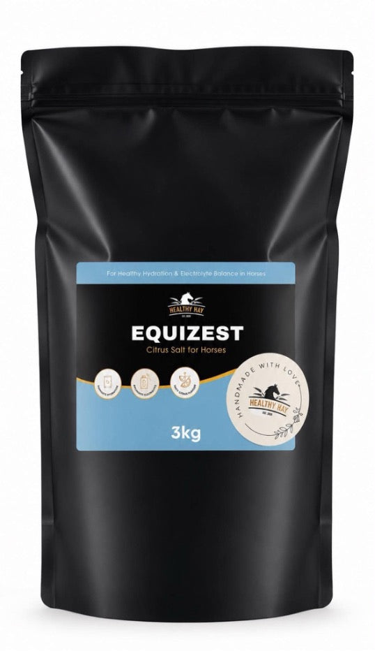 EquiZest Citrus Salt for horses