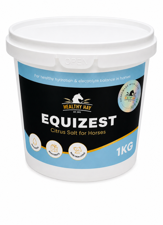 EquiZest Citrus Salt for horses