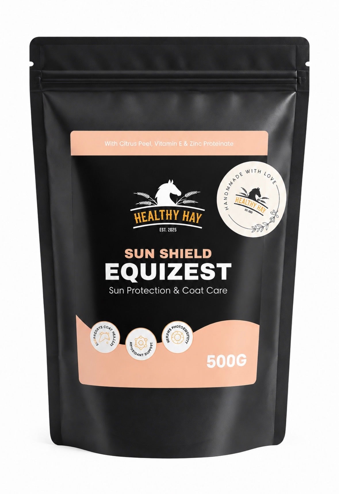 EquiZest Sun Shield Skin & Coat