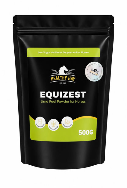 EquiZest Lime Peel Powder for Horses