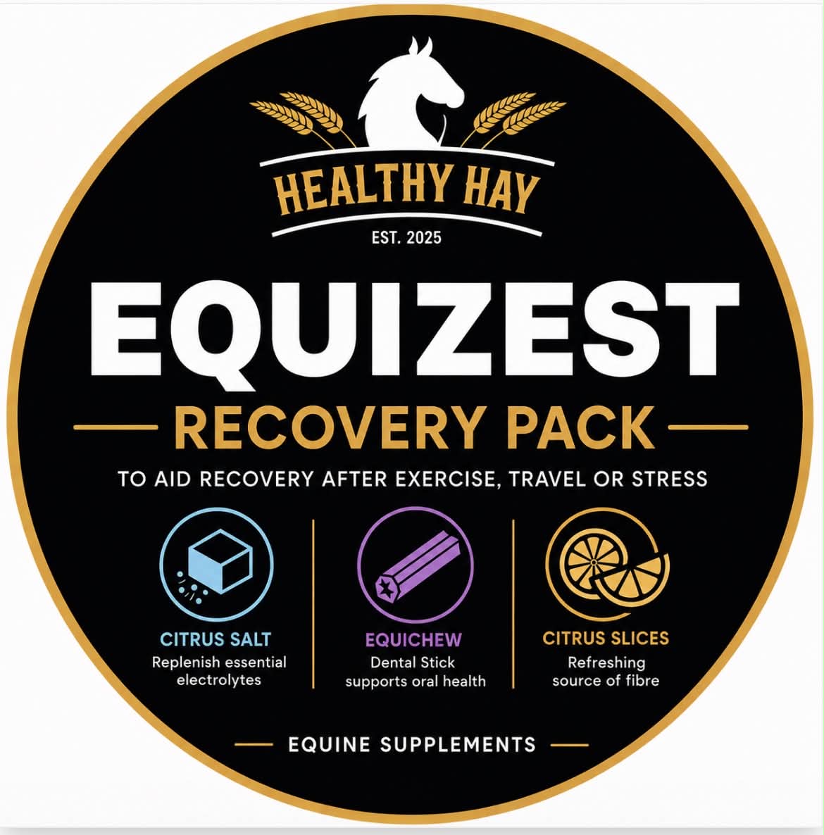 EquiZest Recovery Packs