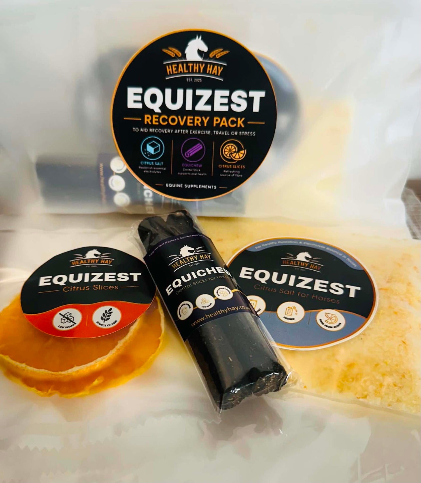EquiZest Recovery Packs