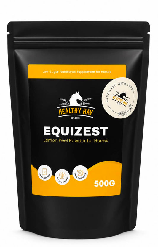 EquiZest Lemon Peel Powder for Horses