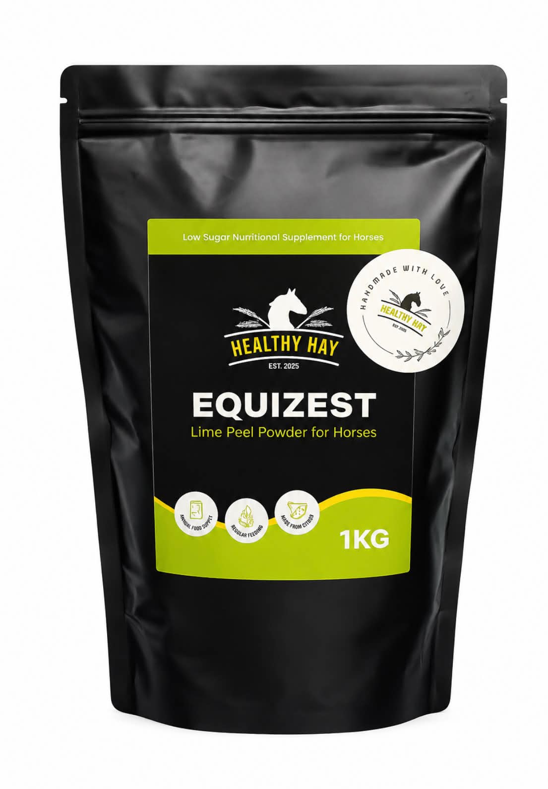 EquiZest Lime Peel Powder for Horses