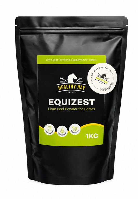 EquiZest Lime Peel Powder for Horses