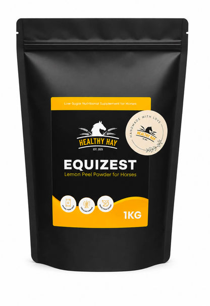 EquiZest Lemon Peel Powder for Horses