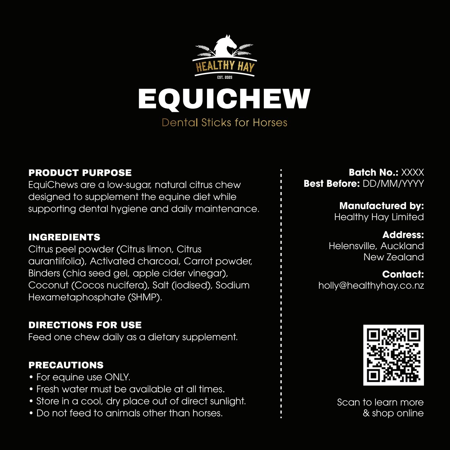 EquiChew Dental Sticks - Image 2