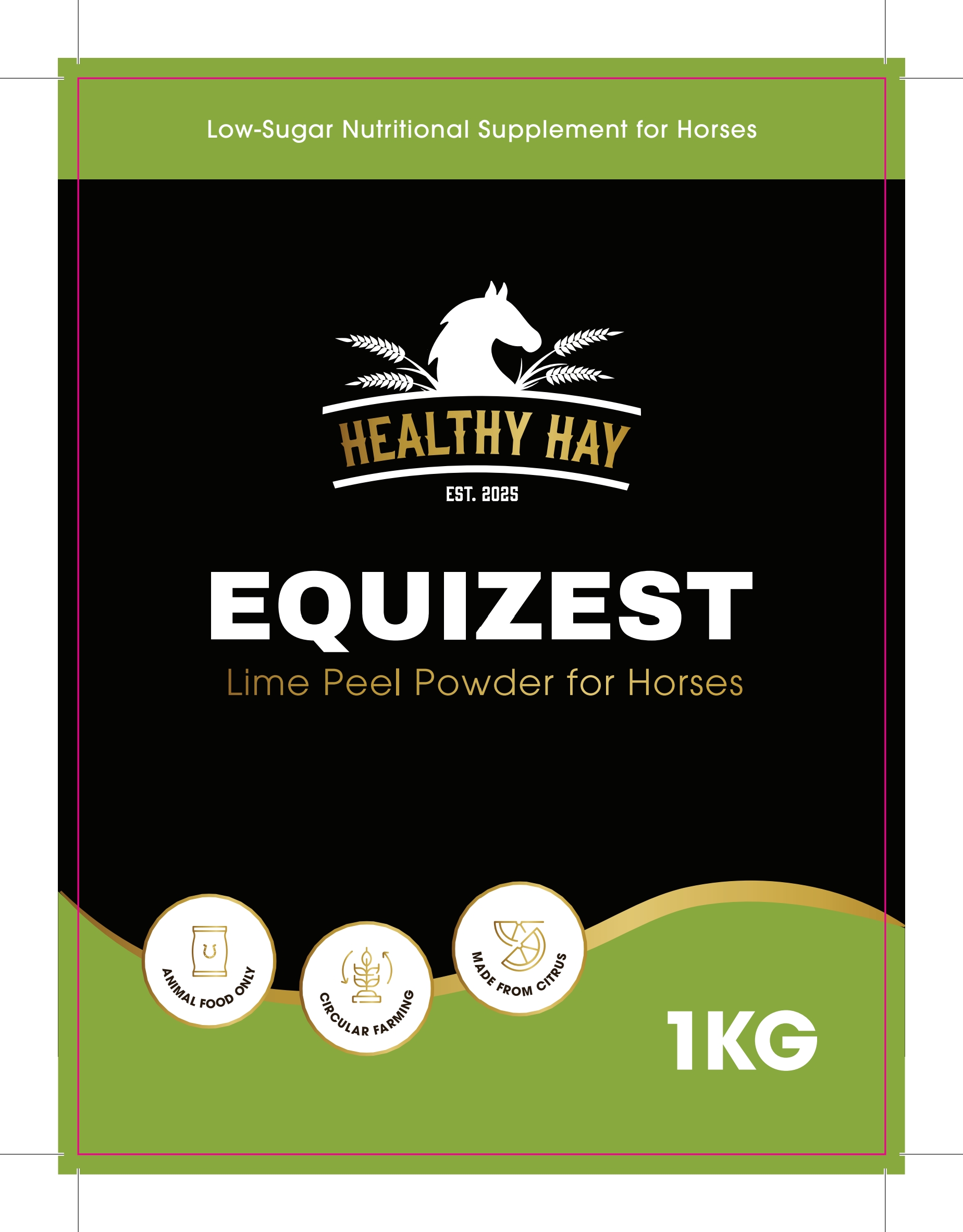 EquiZest Lime Peel Powder - Image 2